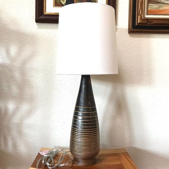 West Elm Mid Century Lamp - Picture 6 of 8